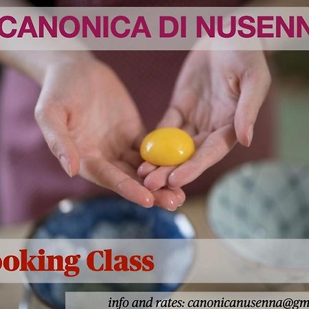 La Canonica Di Nusenna Gaiole in Chianti Bagian luar foto