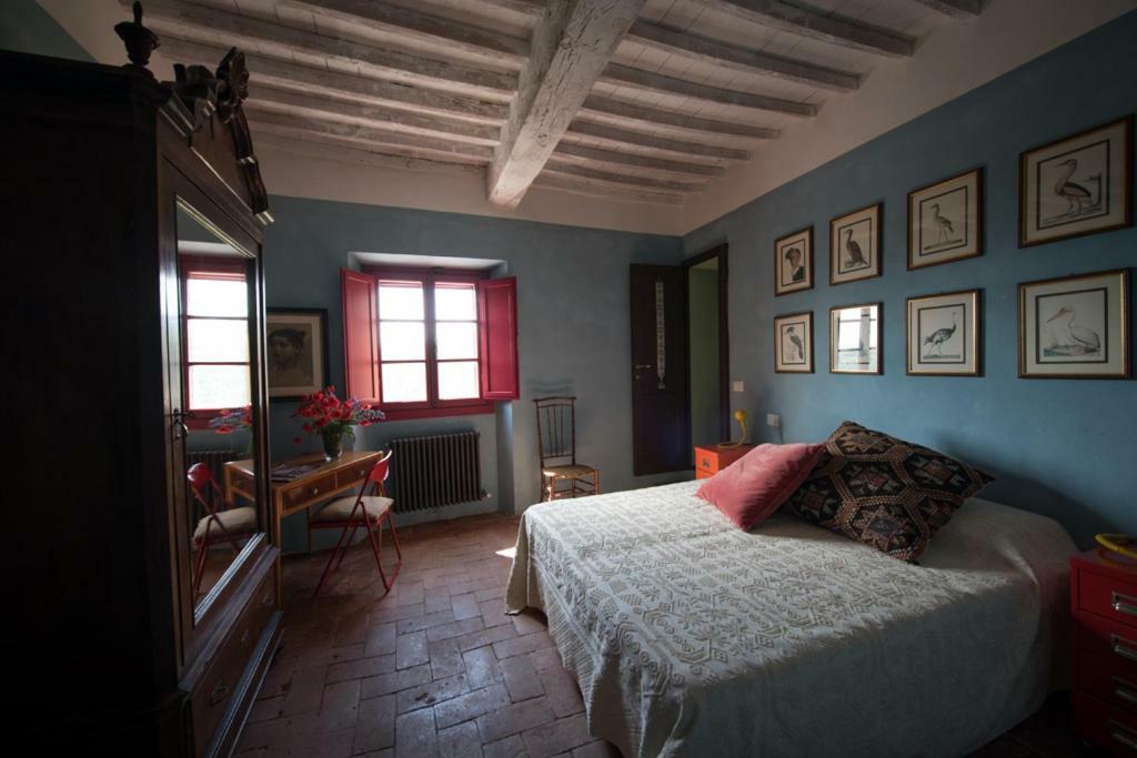 La Canonica Di Nusenna Gaiole in Chianti Bagian luar foto