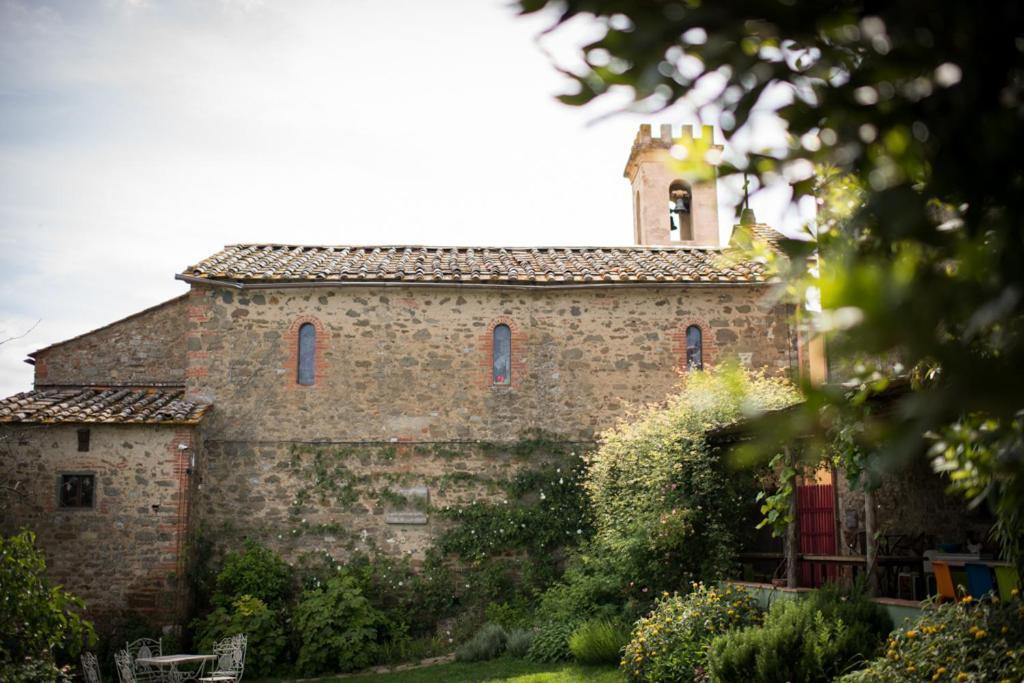 La Canonica Di Nusenna Gaiole in Chianti Bagian luar foto