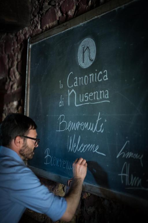 La Canonica Di Nusenna Gaiole in Chianti Bagian luar foto